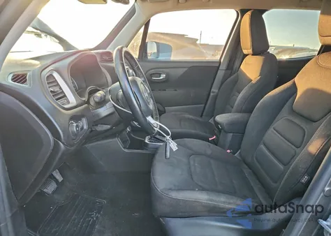 2020 Jeep Renegade Latitude из США, поврежденный, VIN ZACNJABB8LPL62919